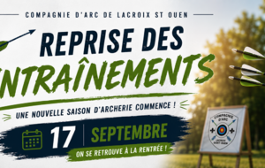 Reprise des Entraînements