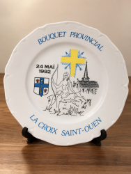 Assiette Bouquet Provincial