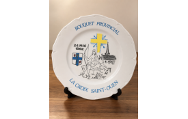 Assiette Bouquet Provincial