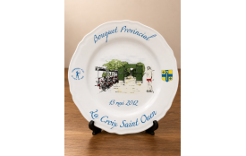 Assiette Bouquet Provincial