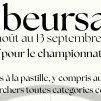 Championnat de ronde Beaursaut